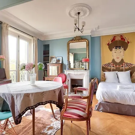Apartment Suberbe A Bastille Paris