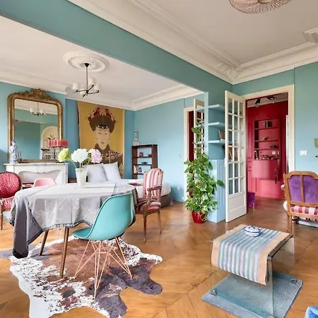 Apartment Suberbe A Bastille Paris